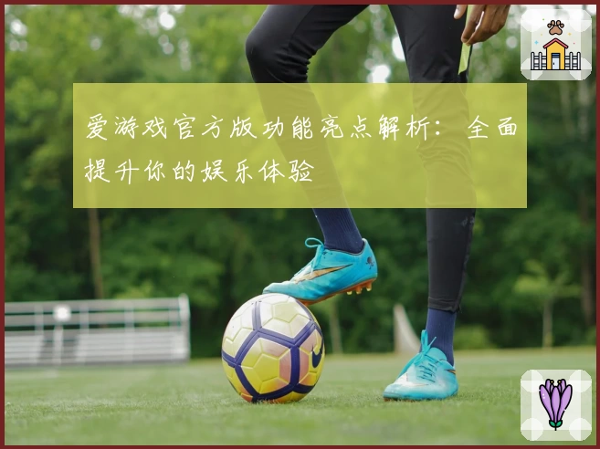 爱游戏官方版功能亮点解析：全面提升你的娱乐体验