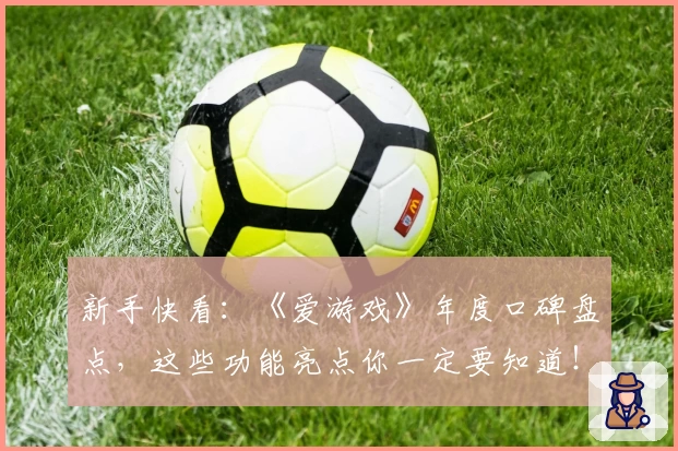 新手快看：《爱游戏》年度口碑盘点，这些功能亮点你一定要知道！